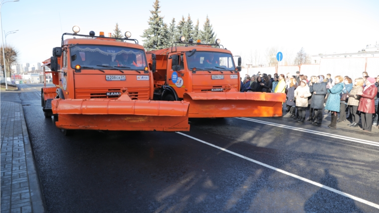 В Чебоксарах после реконструкции возобновилось автомобильное движение по бульвару Электроаппаратчиков