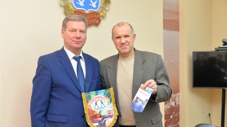 Популяризацию бокса обсудил глава города Чебоксары