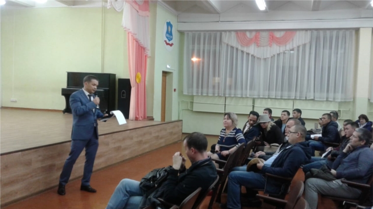Депутат ЧГСД Владислав Кригер встретился с избирателями в рамках Дня депутата