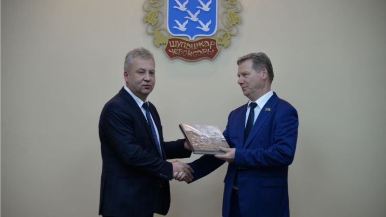 В Чебоксарах состоялась встреча с представителями городов ПФО