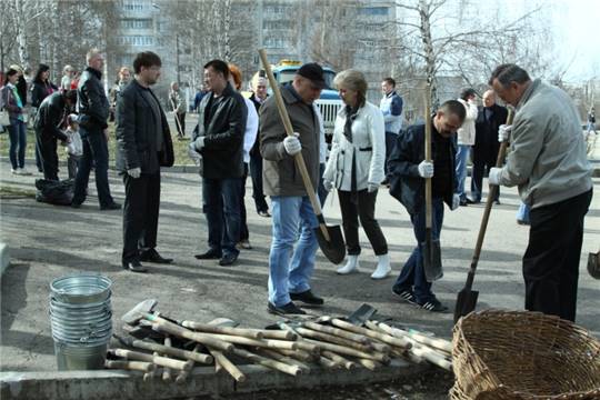 В парке "Победа" заложены три фруктовые аллеи