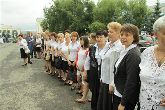 Накануне Дня города на Чебоксарском главпочтамте состоялось памятное спецгашение конвертов