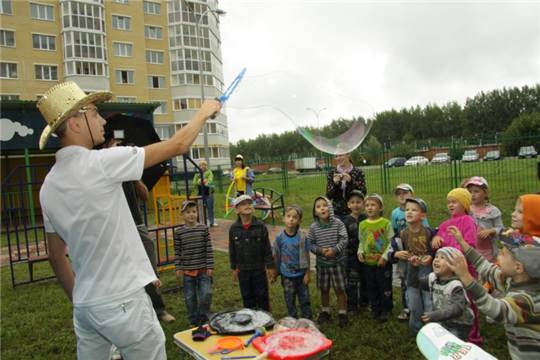 В микрорайоне "Университетский" открылся детский сад, построенный по принципу частно-государственного партнерства