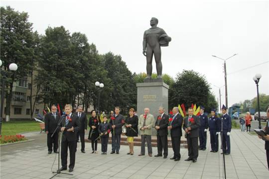 В Чебоксарах прошли мероприятия, посвященные дню рождения А.Г. Николаева