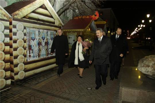 Состоялась встреча Великой Княгини Марии Владимировны с главой города Чебоксары