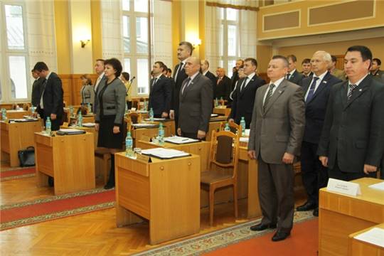 На заседании Чебоксарского городского Собрания депутатов утвержден бюджета города Чебоксары на 2014 год