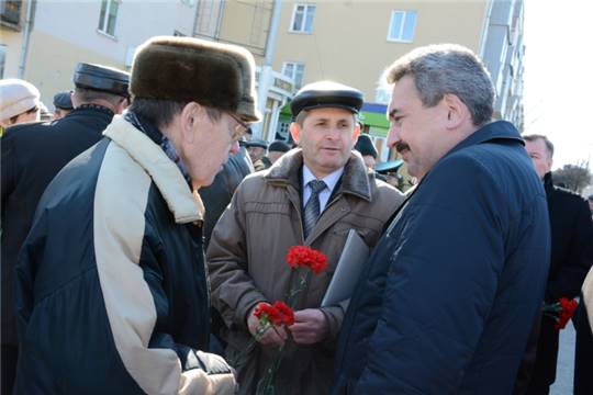 В честь Дня космонавтики в Чебоксарах состоялся митинг