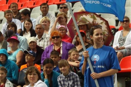 Глава города Чебоксары: &quot;Со спортом можно и нужно дружить в любом возрасте&quot;. В Чебоксарах открылась первая Спартакиада пенсионеров России.