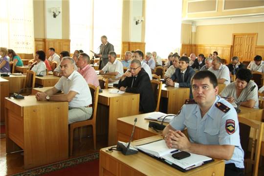 Леонид Черкесов на традиционной планерке в администрации города: «У нас есть все возможности, чтобы показывать хороший результат»