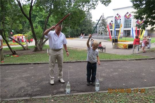 К 545-летию города Чебоксары: тебе, любимая столица!