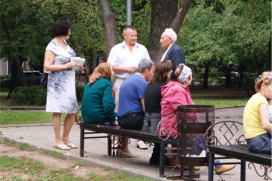 Депутаты дарят жителям города дворовые праздники