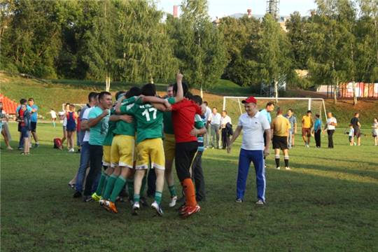 В турнире среди землячеств, посвященном Дню города Чебоксары снова победила дружба