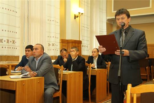 Глава города Чебоксары Леонид Черкесов провел традиционное совещание по актуальным городским вопросам