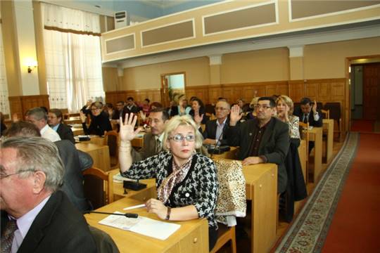 В Чебоксарах создано городское отделение Чувашского национального конгресса