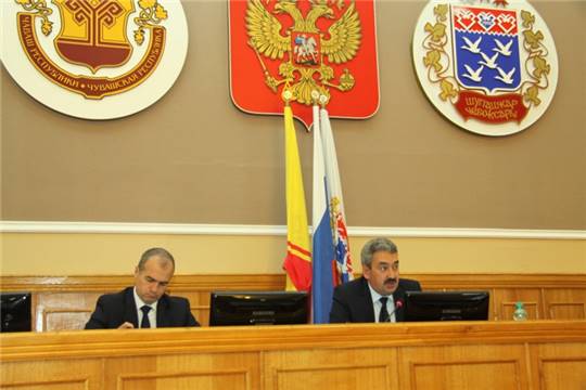 На еженедельной планерке при главе города Чебоксары обсуждены завершающие штрихи подготовки к форуму &quot;Россия - спортивная держава&quot;, а также другие актуальные вопросы городского жизнеобеспечения