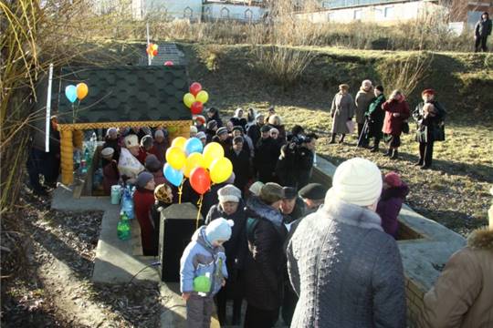 В Чебоксарах открылся обновленный родник «Хевешский»