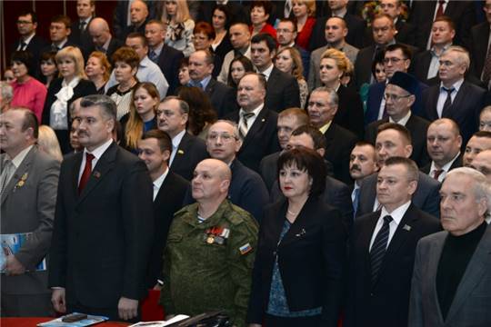 На расширенном заседании Чебоксарского городского Собрания депутатов подведены итоги 2014 года