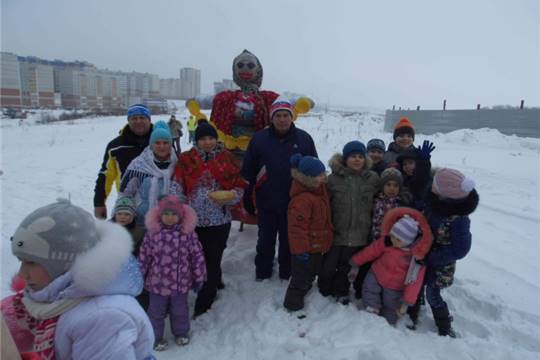 В день Прощенного воскресенья состоялись массовые гуляния благодаря депутату Олегу Скворцову