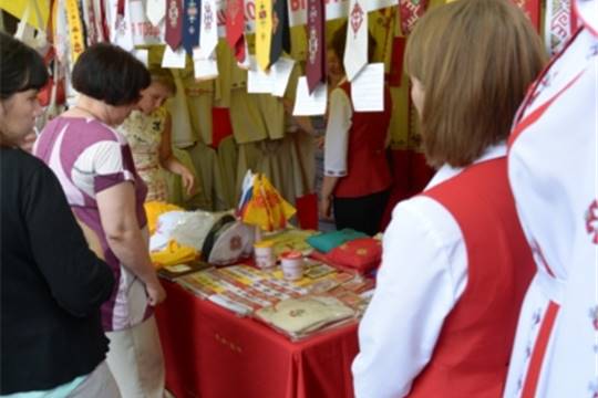 В Чебоксарах открылся Музей чувашской вышивки