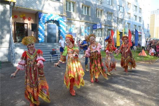 В поселке Альгешево состоялось открытие почтового отделения