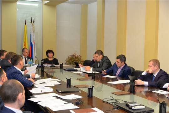 Заседание Президиума Чебоксарского городского Собрания депутатов