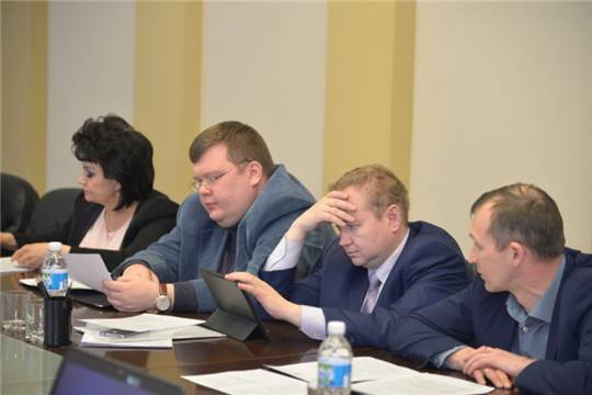 Совместное заседание постоянных комиссий по бюджету и экономической политике и инвестициям