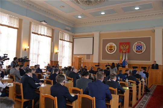 Состоялось 19-ое очередное заседание депутатов Чебоксарского городского Собрания