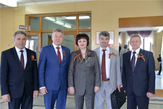 В Чебоксарах начались торжественные мероприятия, посвященные празднованию 72-ой годовщины Великой Победы