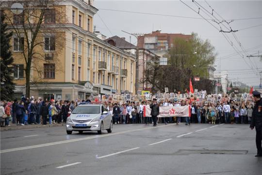 "Бессмертный полк" в Чебоксарах