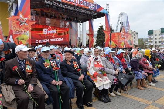 Парад Победы в Чебоксарах