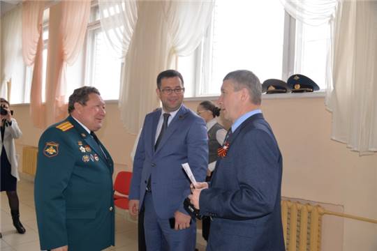 Заместитель главы города Николай Владимиров поздравил ветеранов