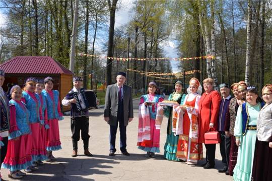 В Чебоксарах отметили национальный праздник татар «Сабантуй»