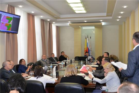 Состоялось заседание постоянной комиссии по местному самоуправлению и депутатской этике
