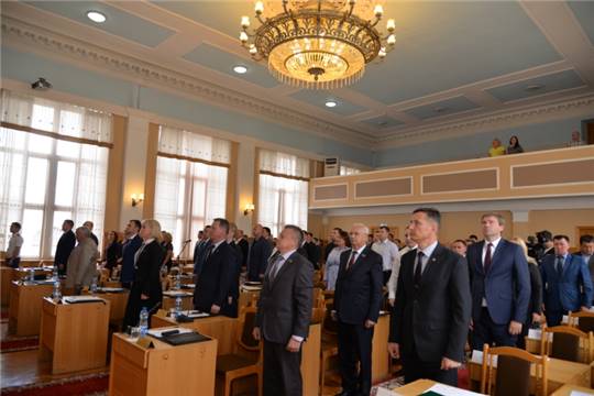 На 20-ом очередном заседании Чебоксарского городского Собрания депутатов принят ряд важных для города решений