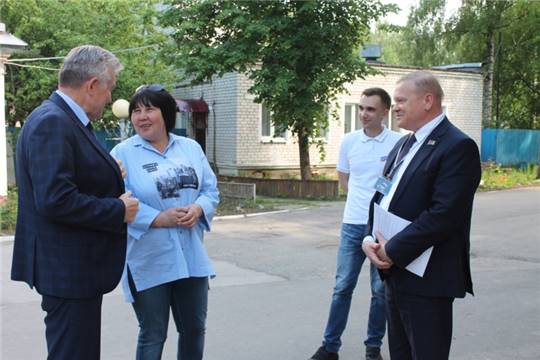Виктор Горбунов принял участие в проверке детских оздоровительных лагерей