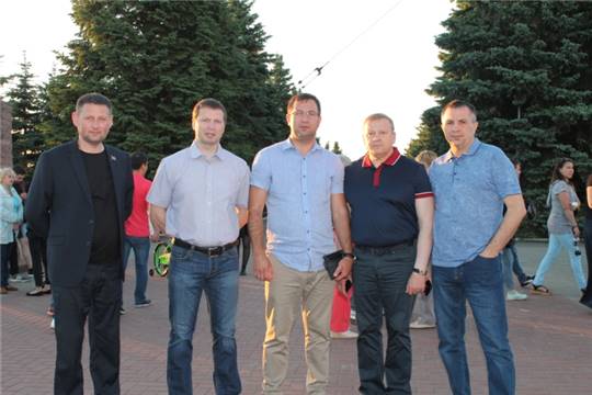Чебоксарцы присоединились к Международной мемориальной акции «Свеча памяти»