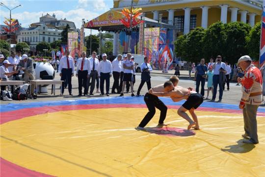 Чебоксары принимают VI Всечувашский праздник «Акатуй»