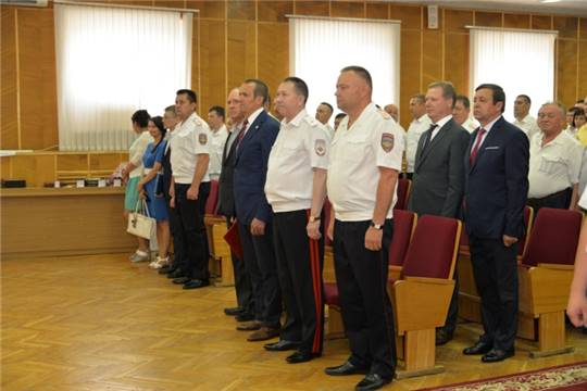 День Государственной инспекции безопасности дорожного движения отметили в Чебоксарах