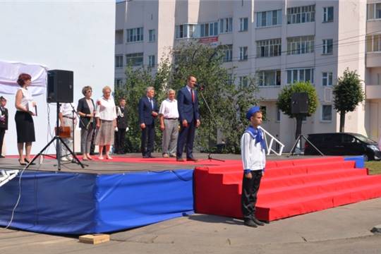 В Чебоксарах состоялось открытие мемориальной доски в память об Илье Прокопьеве