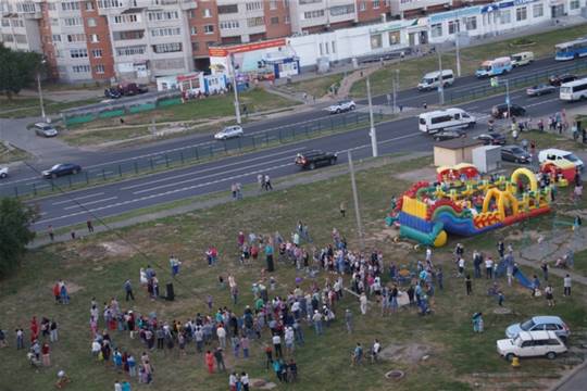 С днем рождения любимого города поздравил жителей своего округа депутат Чебоксарского городского Собрания Олег Скворцов