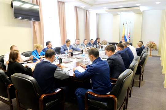 На заседании Президиума определились с датой проведения 35-го очередного заседания Чебоксарского городского Собрания депутатов