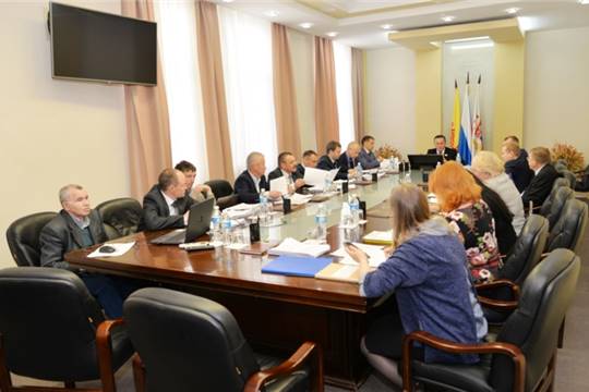 Состоялось заседание постоянной комиссии Чебоксарского городского Собрания депутатов по городскому хозяйству