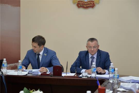 Проекты решений 35-го очередного заседания Чебоксарского городского Собрания депутатов рассмотрены постоянными комиссиями по бюджету и по экономической политике и инвестициям