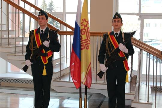 В Чебоксарах торжественно открыли городской месячник оборонно-массовой и спортивной работы