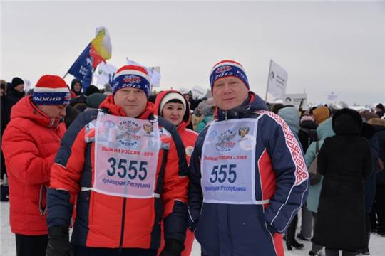 Чебоксары присоединились к Всероссийской массовой лыжной гонке «Лыжня России - 2019»