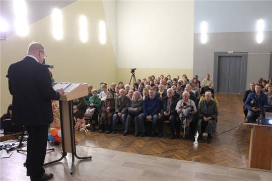 Горбунов В.А. провел День депутата