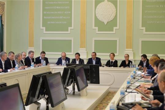 В Чебоксарах проходит форум «Реализация национальных проектов на территории Чувашской Республики»