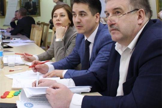 Форум «Реализация национальных проектов на территории Чувашской Республики». Секция «Образование»