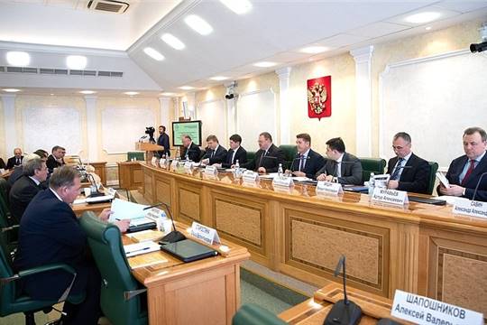 Глава города Чебоксары Евгений Кадышев представил опыт столицы Чувашии в реализации «Лучшей муниципальной практики» на заседании Комитета Совета Федерации