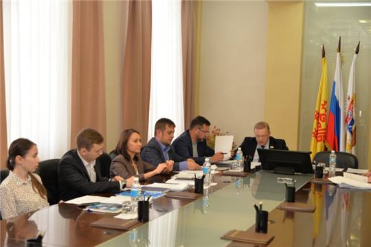 Рассмотрены кандидаты в Молодежный Парламент при Чебоксарском городском Собрании депутатов